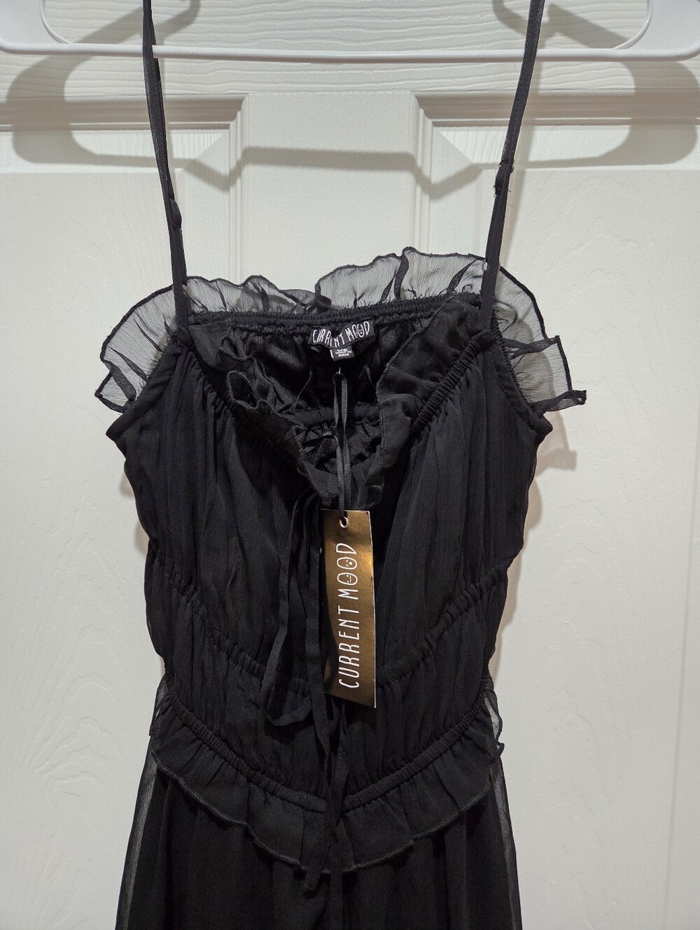 NWT Current Mood Midnight Jumpsuit Romper